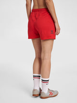 hummel Women's Lead Poly Shorts-6