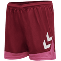 hummel Women's Lead Poly Shorts-1