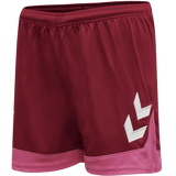hummel Women's Lead Poly Shorts-1