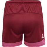 hummel Women's Lead Poly Shorts-2