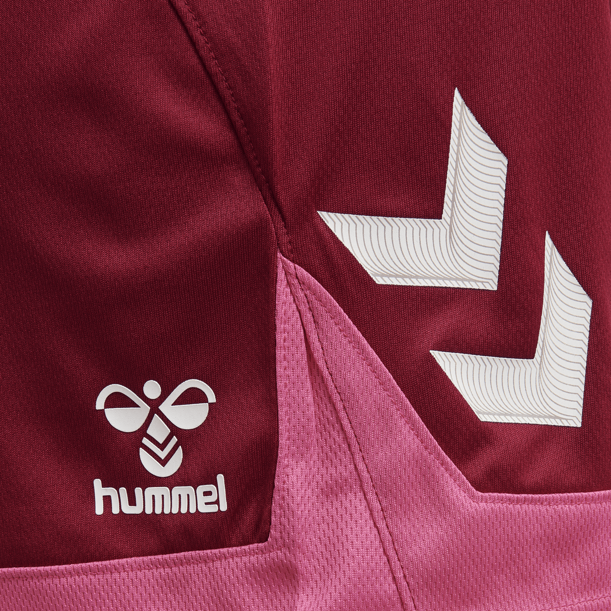 hummel Women's Lead Poly Shorts-3