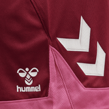 hummel Women's Lead Poly Shorts-3