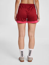 hummel Women's Lead Poly Shorts-6