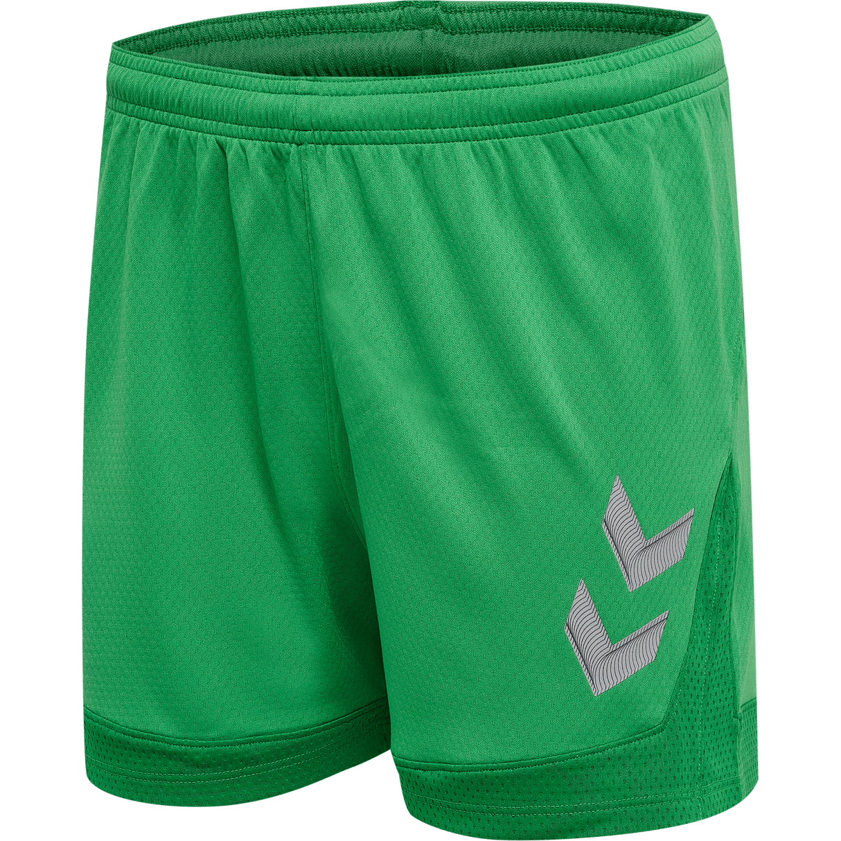 hummel Women's Lead Poly Shorts-1