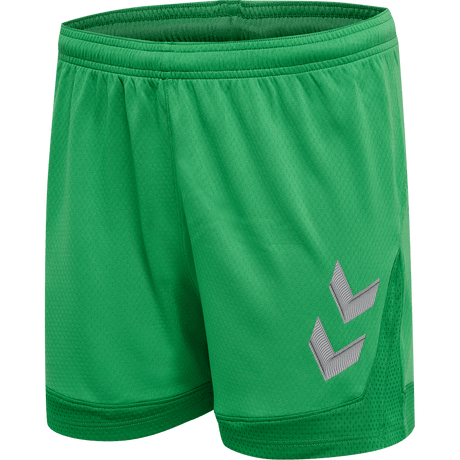 hummel Women's Lead Poly Shorts-1