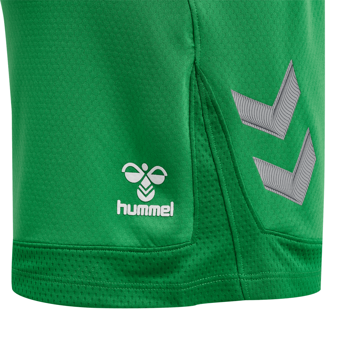 hummel Women's Lead Poly Shorts-3