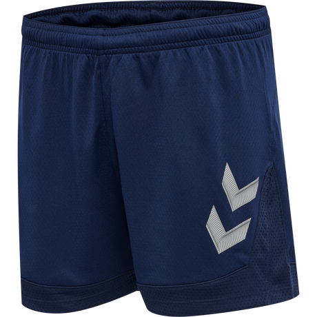 hummel Women's Lead Poly Shorts-1