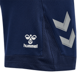 hummel Women's Lead Poly Shorts-3