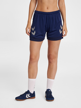 hummel Women's Lead Poly Shorts-5