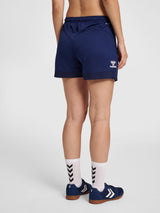 hummel Women's Lead Poly Shorts-6