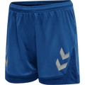 hummel Women's Lead Poly Shorts-1