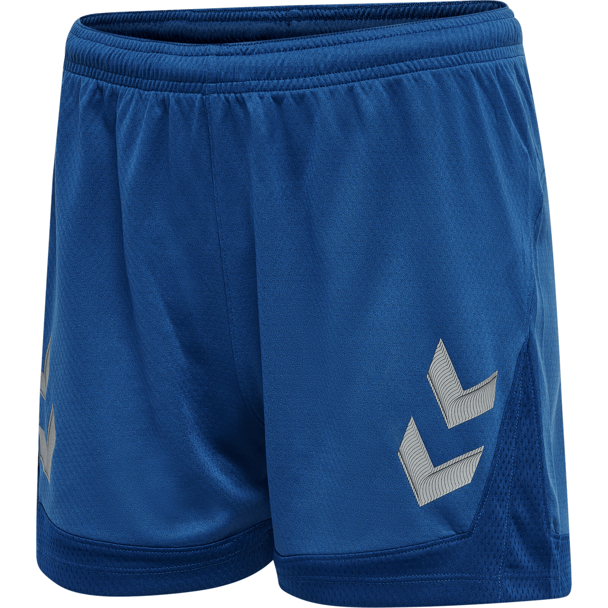 hummel Women's Lead Poly Shorts-1