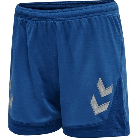 hummel Women's Lead Poly Shorts-1