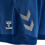 hummel Women's Lead Poly Shorts-3