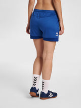 hummel Women's Lead Poly Shorts-6