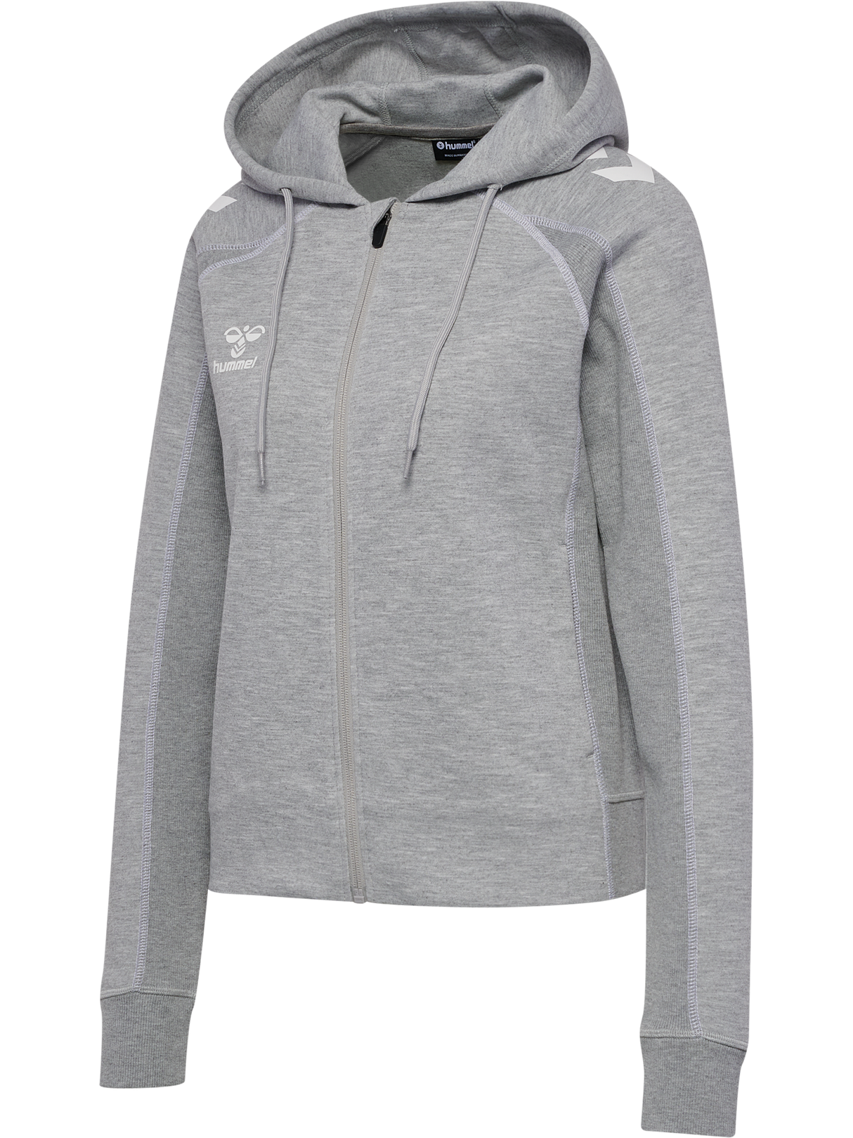 hummel Women's Move 2.0 Zip Hoodie-1