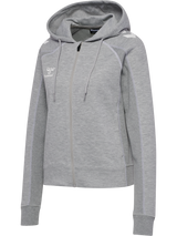 hummel Women's Move 2.0 Zip Hoodie-1