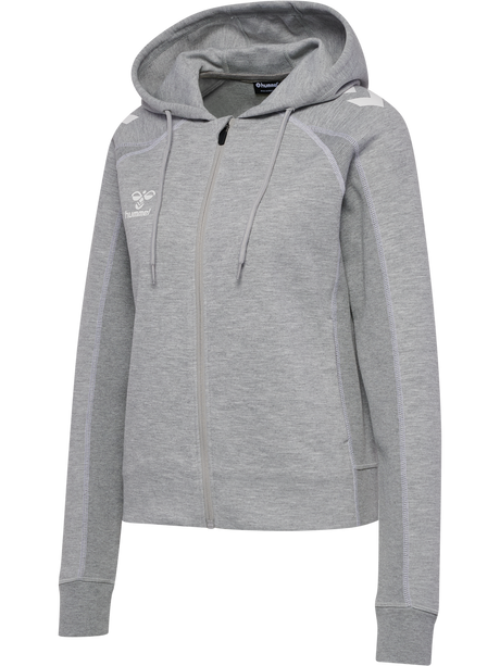 hummel Women's Move 2.0 Zip Hoodie-1