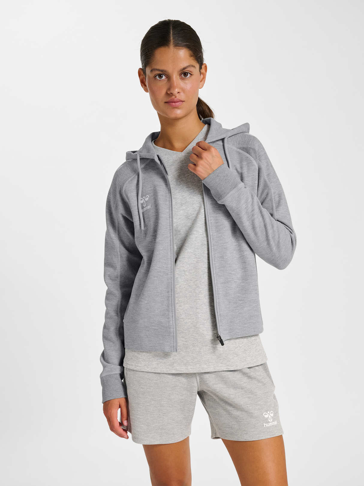 hummel Women's Move 2.0 Zip Hoodie-6