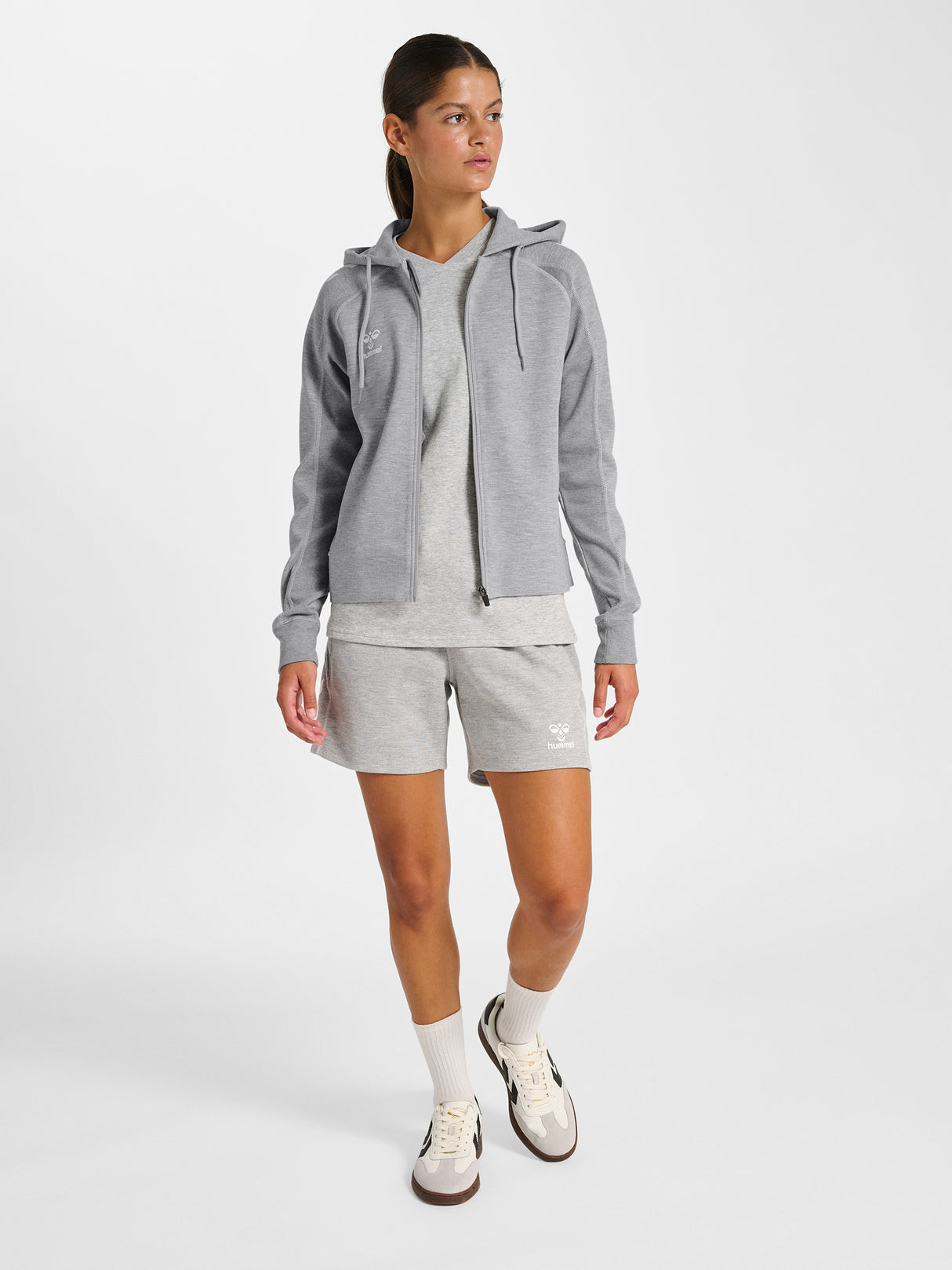 hummel Women's Move 2.0 Zip Hoodie-7