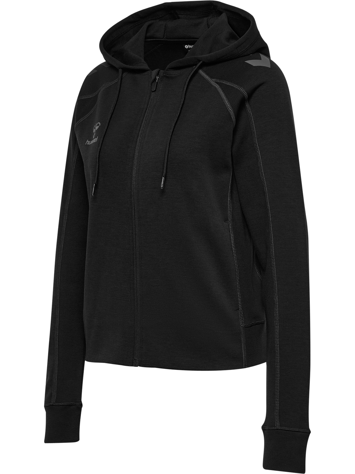 hummel Women's Move 2.0 Zip Hoodie-1