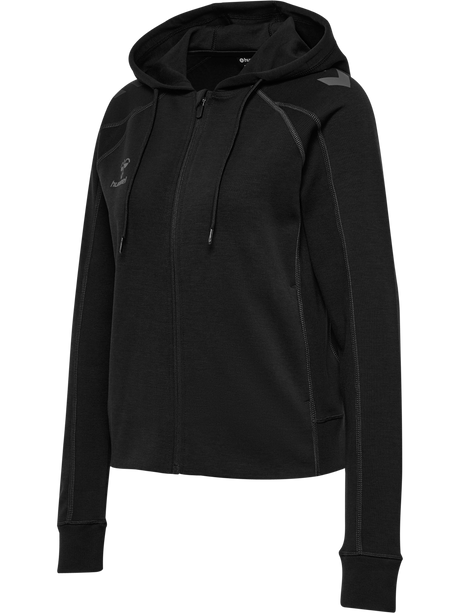 hummel Women's Move 2.0 Zip Hoodie-1
