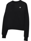 hummel Women's Boxy Crewneck Bee-1