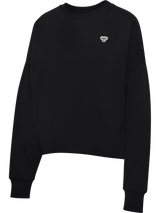 hummel Women's Boxy Crewneck Bee-1
