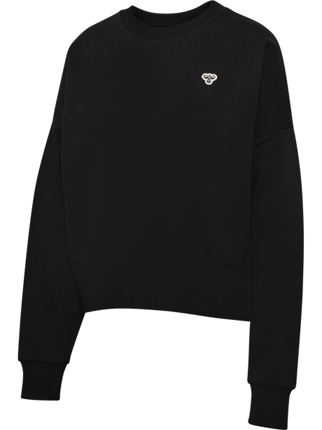 hummel Women's Boxy Crewneck Bee-1