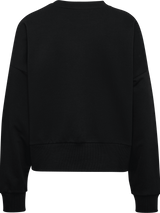 hummel Women's Boxy Crewneck Bee-2