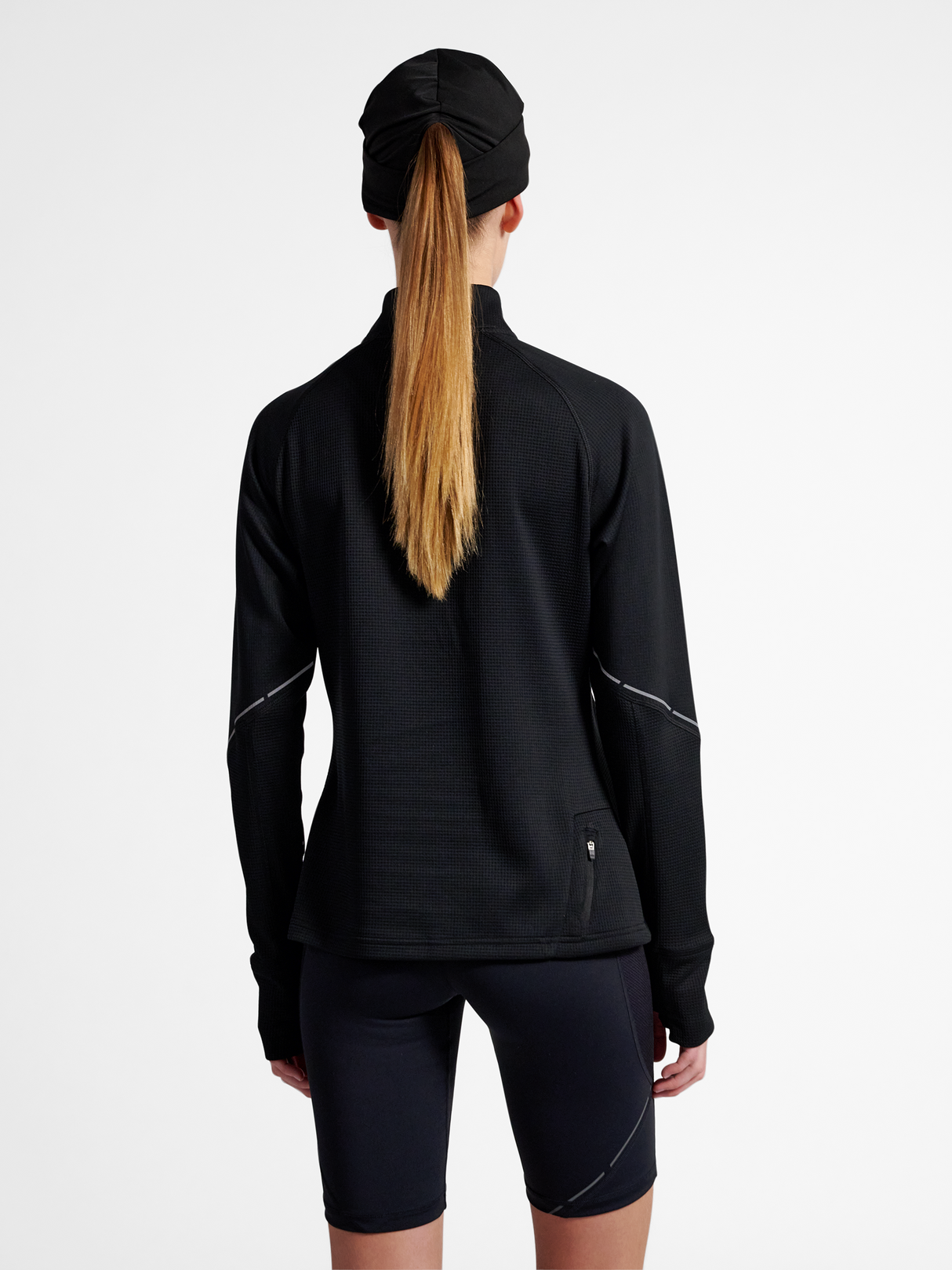 Newline Women's Power Half Zip Midlayer-5