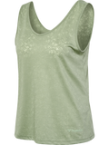 hummel Women's Mindful Training Light Burnout Tank Top-1