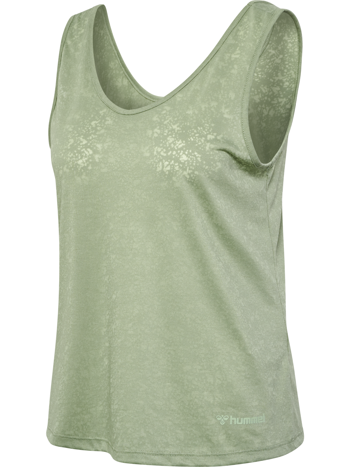 hummel Women's Mindful Training Light Burnout Tank Top-1