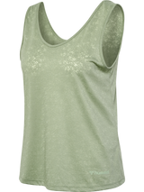 hummel Women's Mindful Training Light Burnout Tank Top-1