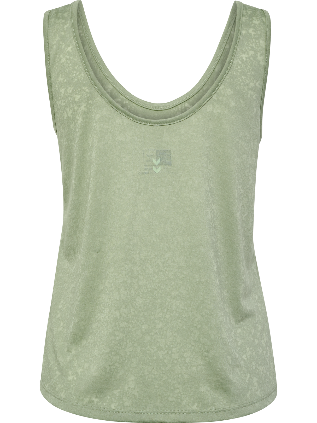 hummel Women's Mindful Training Light Burnout Tank Top-2