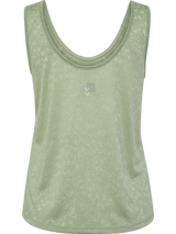 hummel Women's Mindful Training Light Burnout Tank Top-2