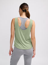 hummel Women's Mindful Training Light Burnout Tank Top-5