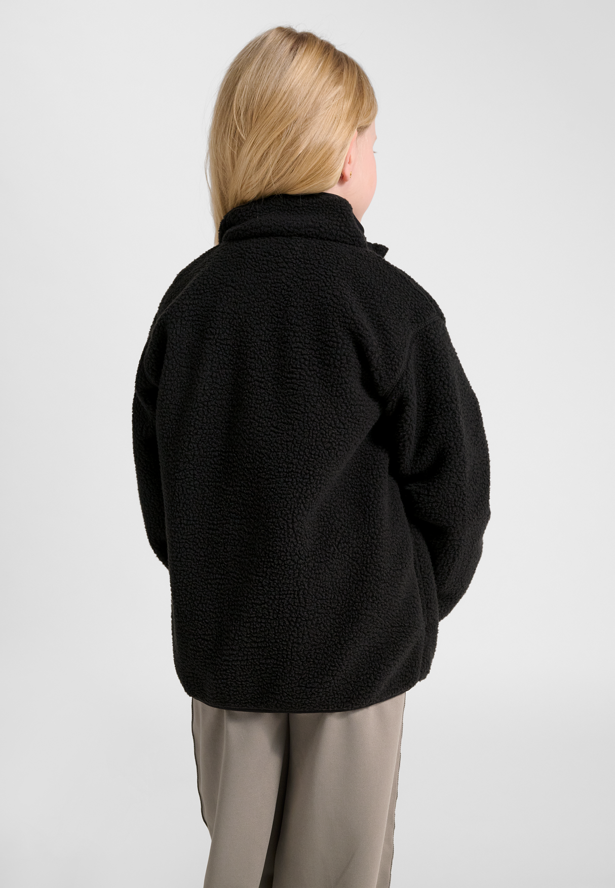 hummel Youth Atlas Fleece Zip Jacket-4