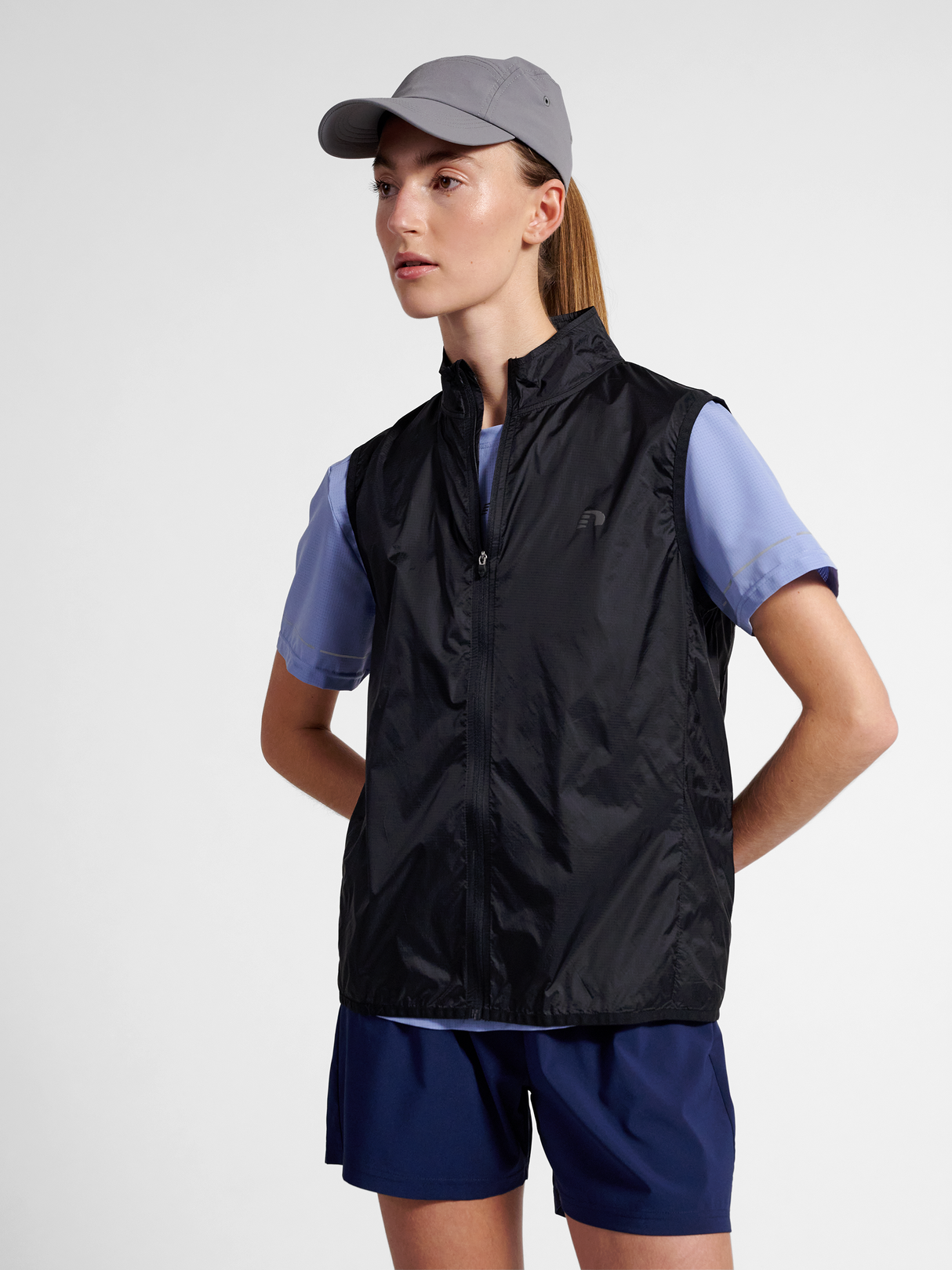 Newline Women's Packable Trail Vest-5