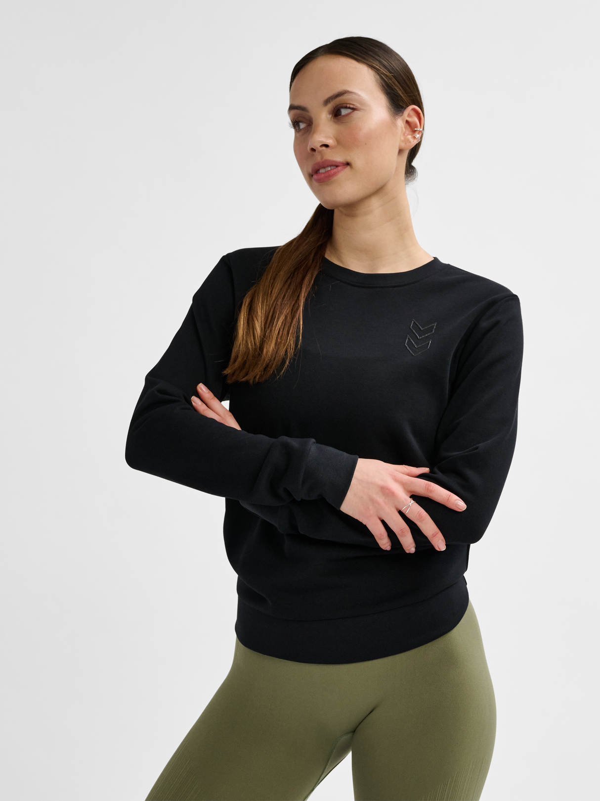 hummel Women's Active Sweatshirt-5