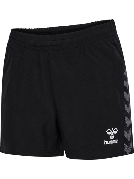 hummel Women's Authentic Woven Shorts-1