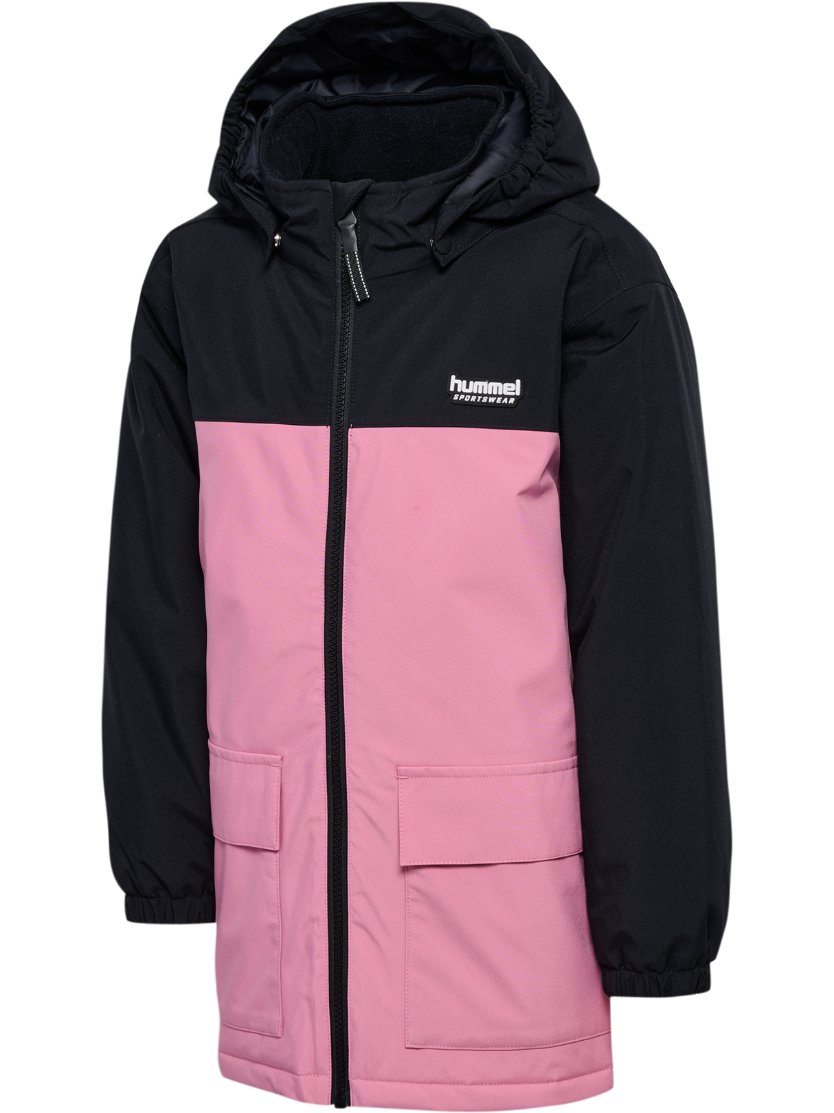 hummel Youth Block Jacket Waterproof-1