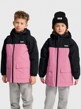 hummel Youth Block Jacket Waterproof-5