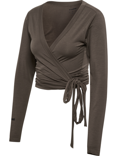hummel Women's Soft Wrap Blouse-1