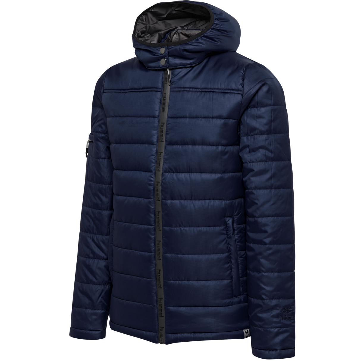 hummel Youth North Quilted Hood Jacket-1
