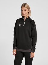 hummel Women's Lead Half Zip-5