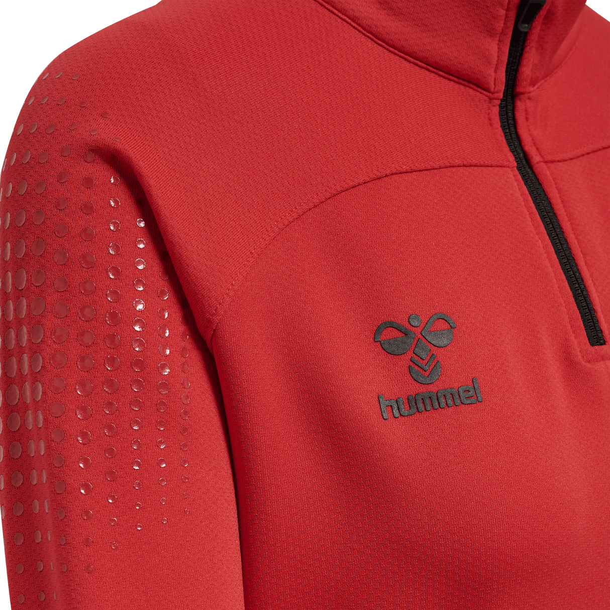 hummel Women's Lead Half Zip-3