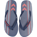 hummel Unisex Multi Stripe Flip Flop Shoes-1