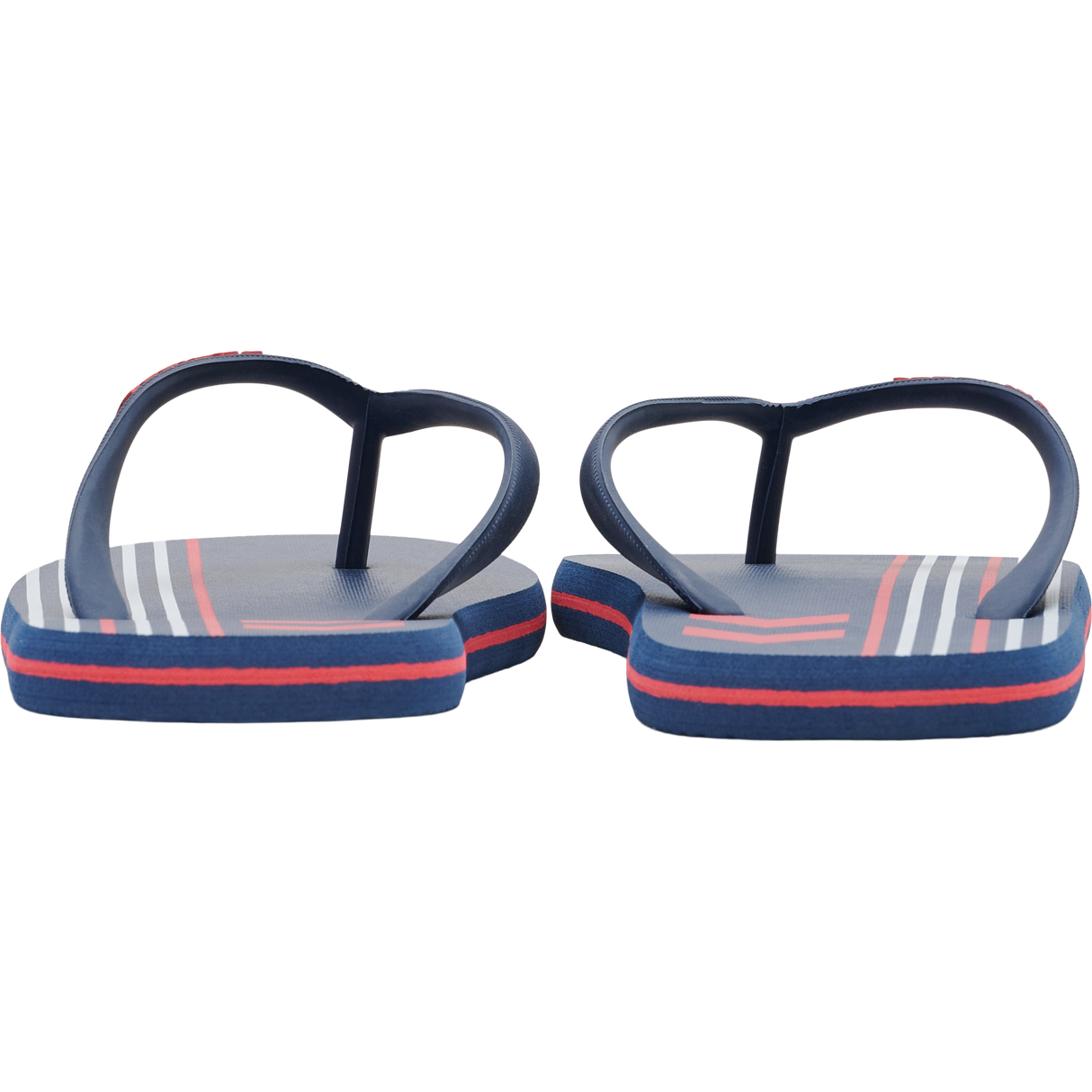 hummel Unisex Multi Stripe Flip Flop Shoes-4