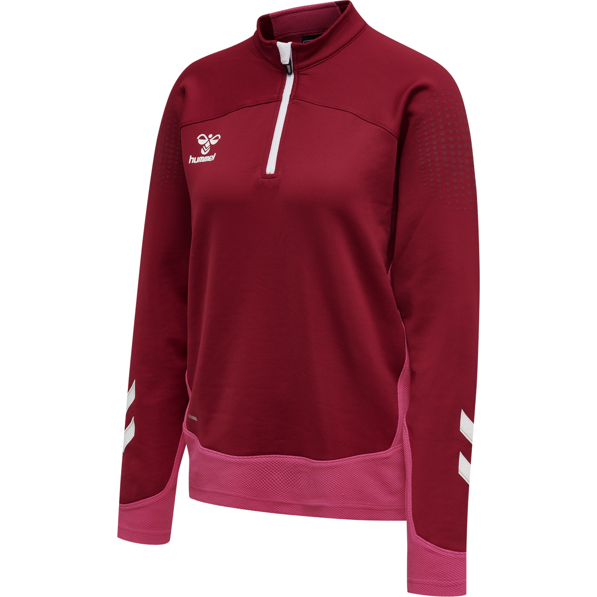 hummel Women's Lead Half Zip-1